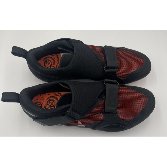 Nike SuperRep Cycle Spin Cycling Shoes Men\'s 11.5 Black Hyper Crimson CW2191-008